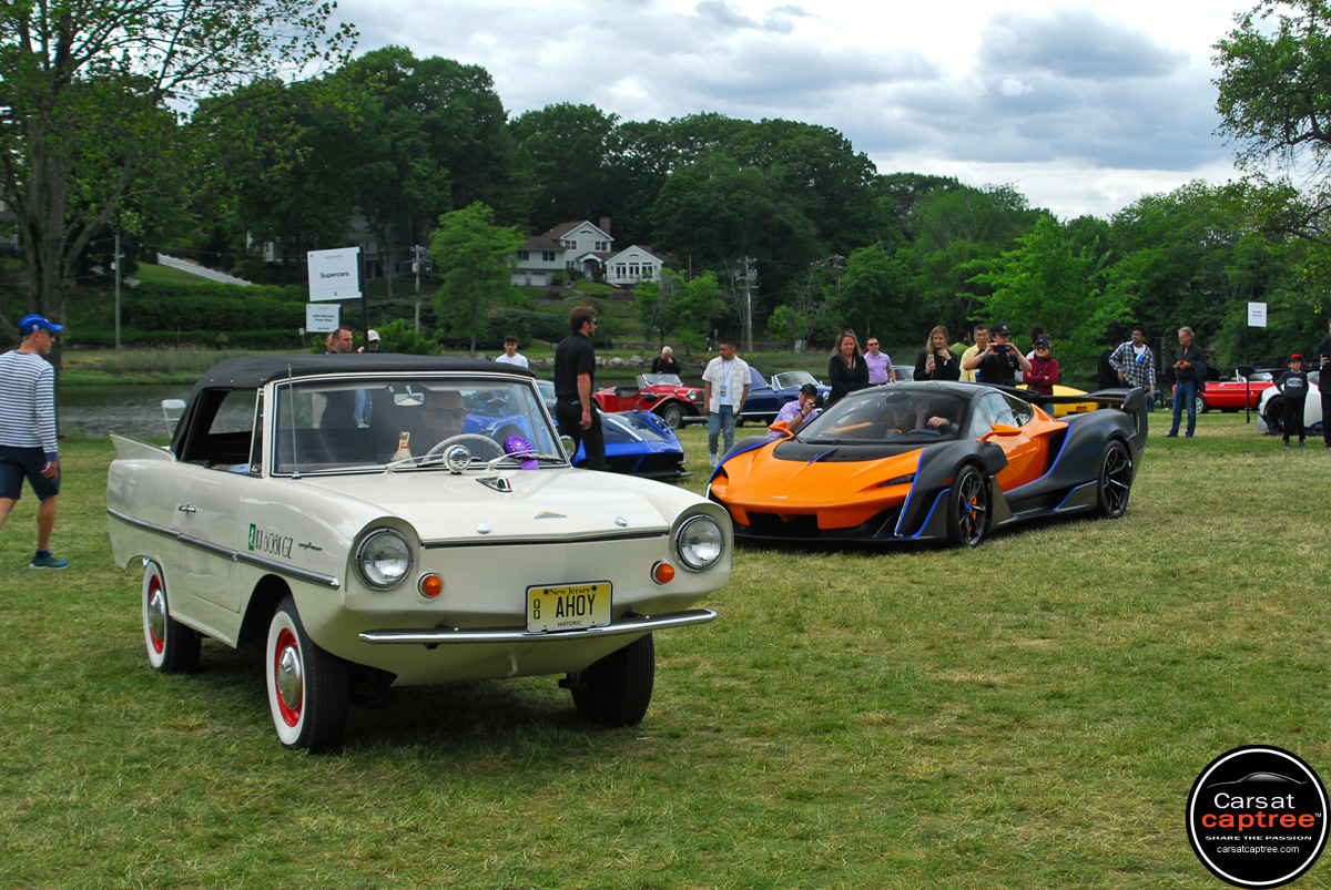 Amphicar and Mclaren Sabre